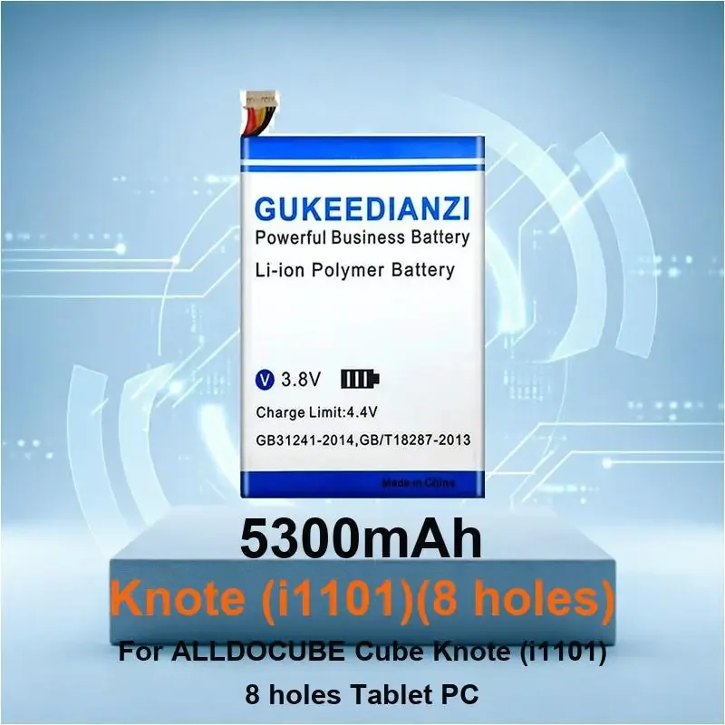 Battery For ALLDOCUBE Cube Knote (i1101) 8 holes Tablet PC 10 ALLDOCUB IWORK 11 iwork10 Pro iPlay 30 iPlay30 20 I1025 Laptop /
Battery For ALLDOCUBE Cube Knote (i1101) 8 holes Tablet PC 10 ALLDOCUB IWORK 11 iwork10 Pro iPlay 30 iPlay30 20 I1025 Laptop /