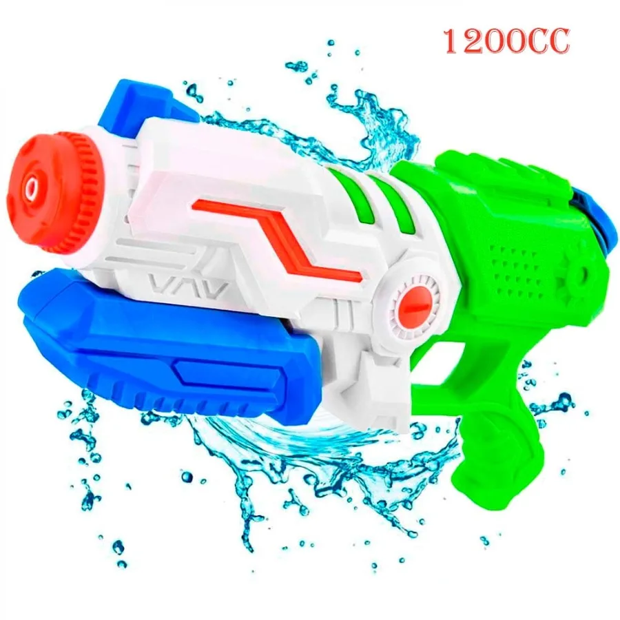 Water Gun for Water Blasters Squirt Guns 1200CC High Capacity Long Range Water Toys for Boys and Girls
Water Gun for Water Blasters Squirt Guns 1200CC High Capacity Long Range Water Toys for Boys and Girls
