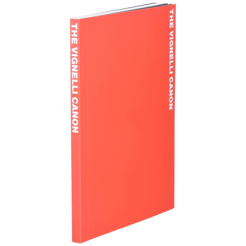 The Vignelli Canon Massimo Vignelli Lars Muller Publishers 9783037782255 Book
The Vignelli Canon Massimo Vignelli Lars Muller Publishers 9783037782255 Book