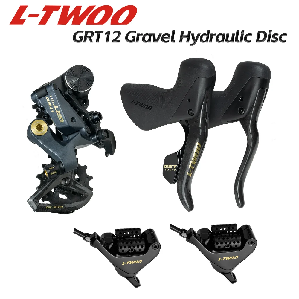 LTWOO GRT 12 - Disc 1x12s Road Hydraulic Disc Brake Gravel Groupset Carbon Fibre, 5 kit, Benchmark GRX
LTWOO GRT 12 - Disc 1x12s Road Hydraulic Disc Brake Gravel Groupset Carbon Fibre, 5 kit, Benchmark GRX