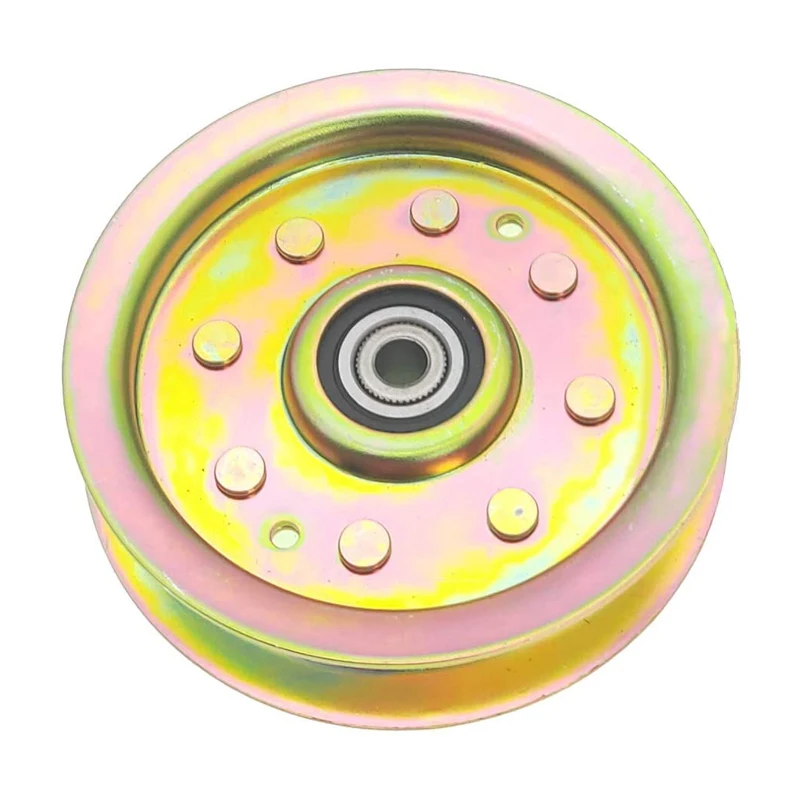 Lawn Mower Pulley PolarLander Color Zinc Pulley Single Slot LPDL-MCTX1R18 Accessories Tools MTD Cub Cadet Troy-Bilt
Lawn Mower Pulley PolarLander Color Zinc Pulley Single Slot LPDL-MCTX1R18 Accessories Tools MTD Cub Cadet Troy-Bilt