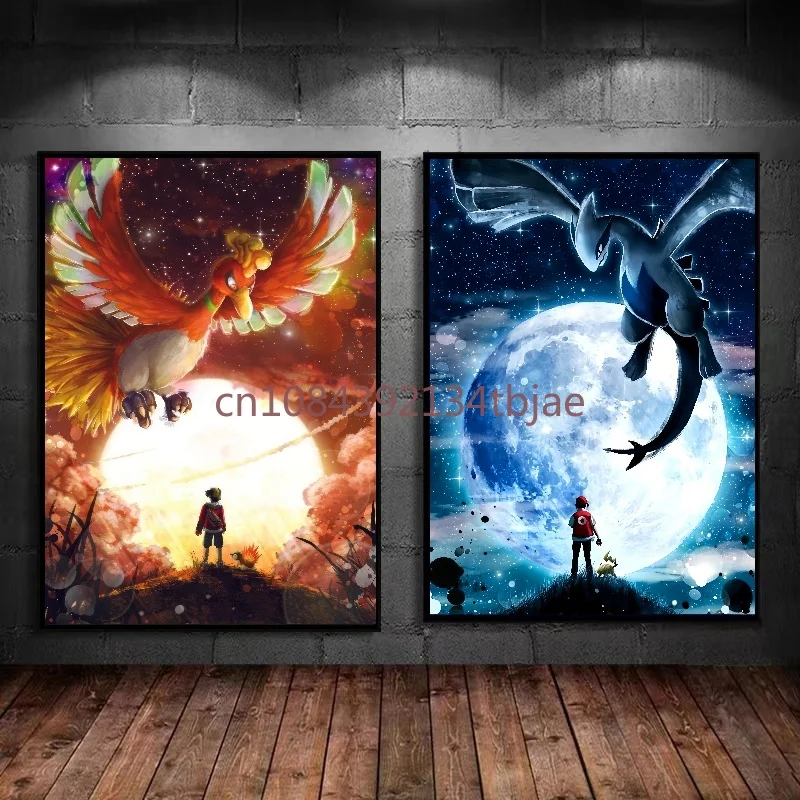 Pokemon Print Canvas Ho-Oh Lugia Wall Art Home Modern Living Room Friends Gifts Decoration Paintings Decorative Aesthetic Poste
Pokemon Print Canvas Ho-Oh Lugia Wall Art Home Modern Living Room Friends Gifts Decoration Paintings Decorative Aesthetic Poste