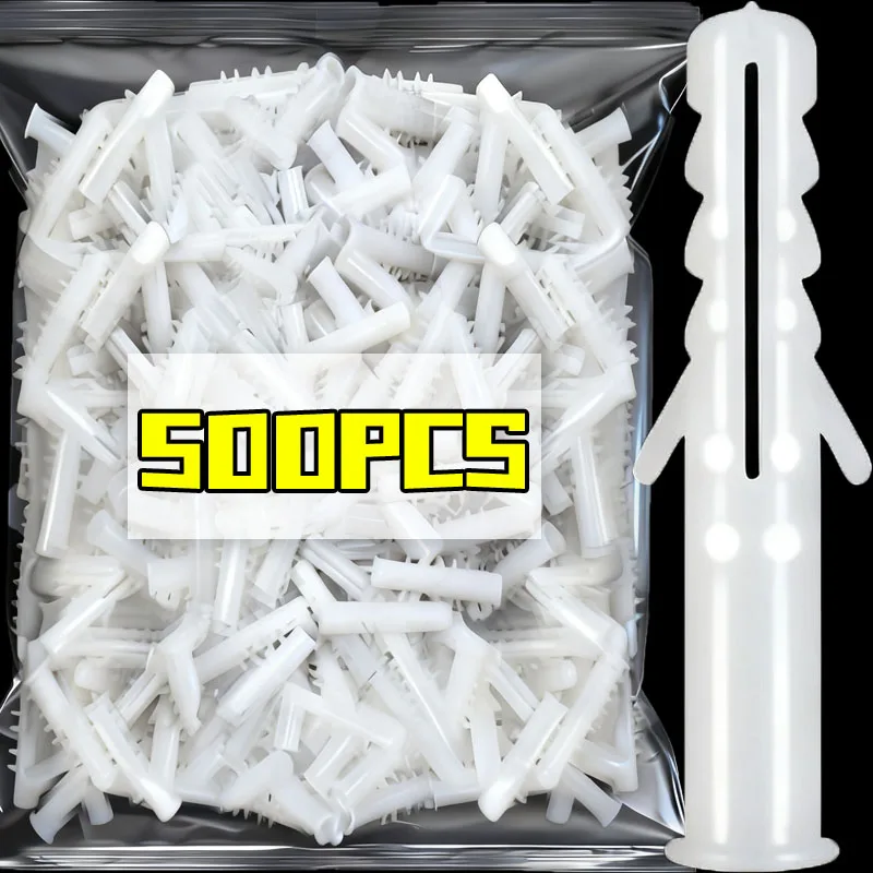 500/100 шт. белые пластиковые расширительные трубки, саморезы, анкерные настенные заглушки для гипсокартона, инструменты для фиксации труб
500/100 шт. белые пластиковые расширительные трубки, саморезы, анкерные настенные заглушки для гипсокартона, инструменты для фиксации труб