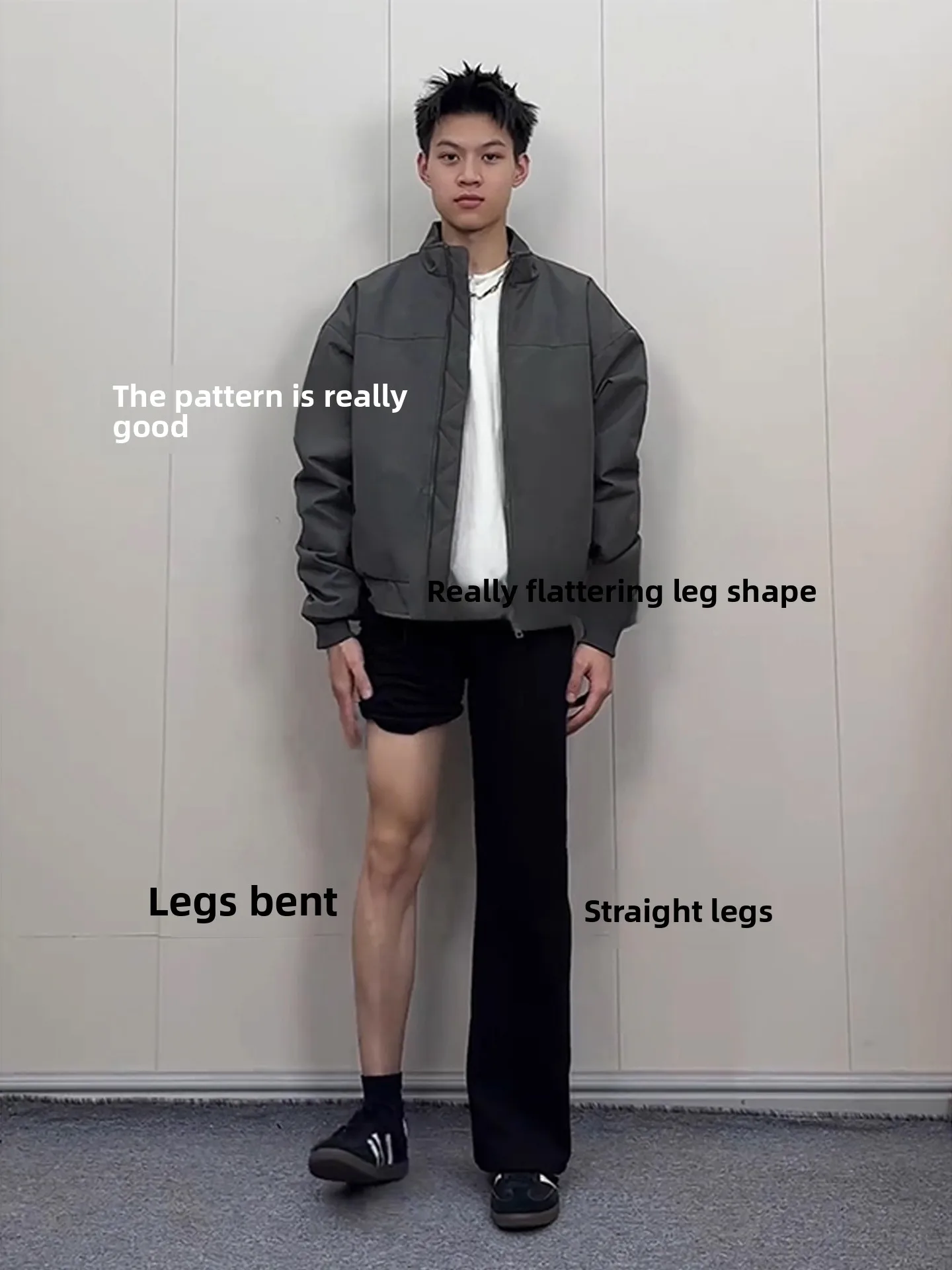 Bla Thiened Extended Slim Fit Straight Leg Pants Men's Winter Warm Fce Lined Trousers American High Street Sle
Bla Thiened Extended Slim Fit Straight Leg Pants Men's Winter Warm Fce Lined Trousers American High Street Sle