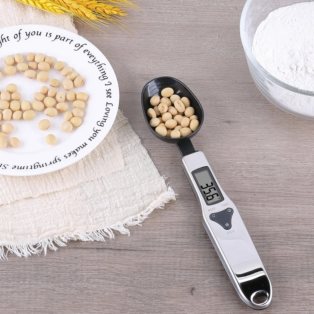 High-Precision Electronic Weighing Spoon Detachable Stainless Steel Measuring Spoon Unit Conversion Corrosion Resistance
High-Precision Electronic Weighing Spoon Detachable Stainless Steel Measuring Spoon Unit Conversion Corrosion Resistance