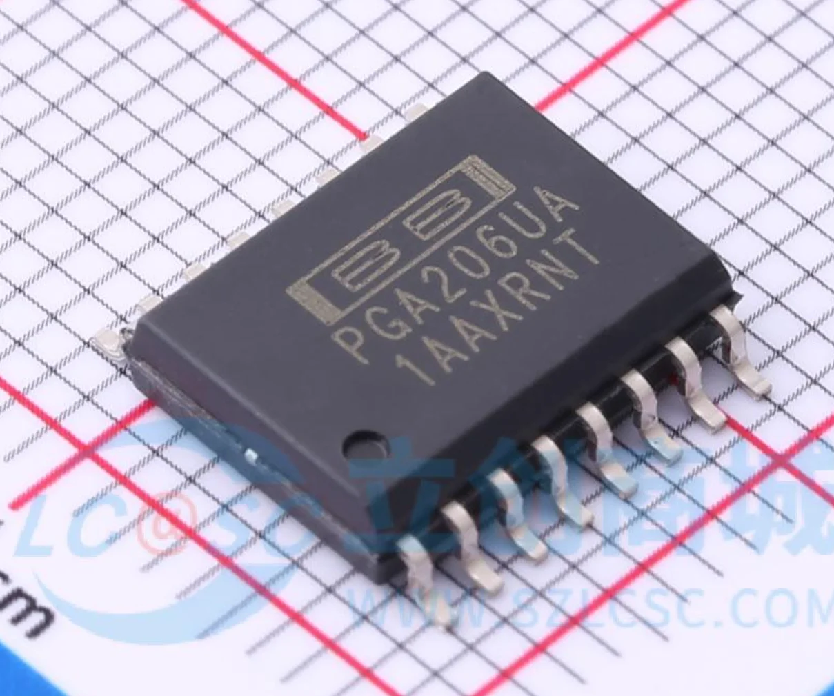 2PCS PGA206UA SOP16 100% New original Chipset IC Electronic Component SMD
2PCS PGA206UA SOP16 100% New original Chipset IC Electronic Component SMD