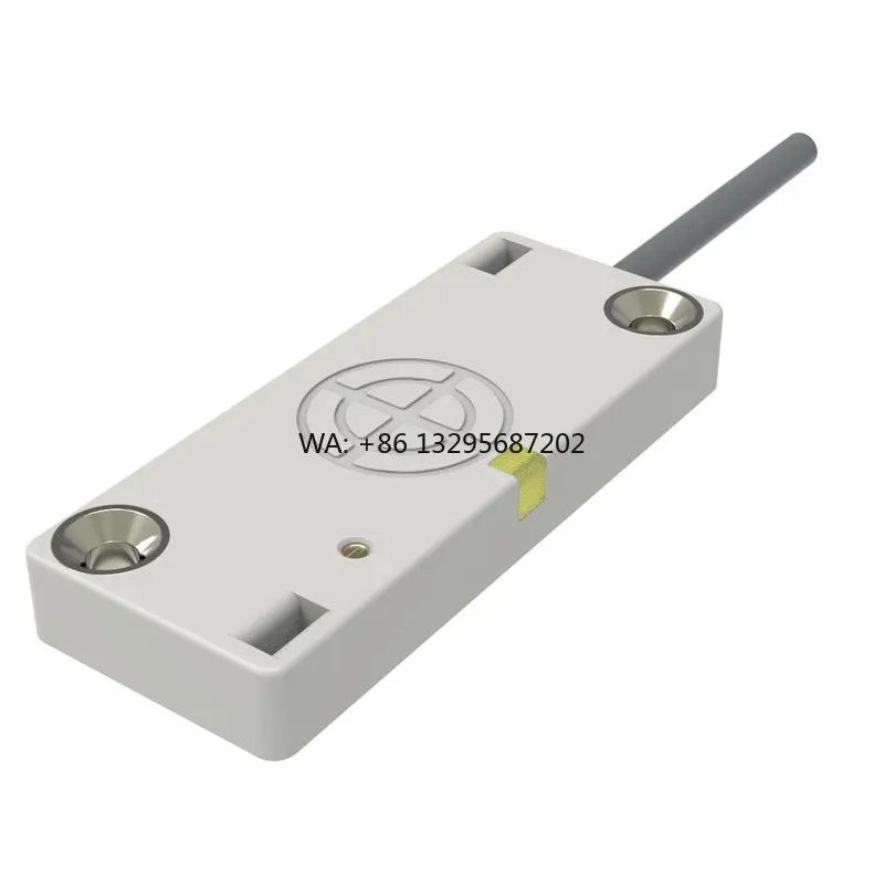 Square Frequency Enhanced 100Hz 6.5mm in Thickness NPN PNP NO NC 12..24vdc 5mm IP67 Capacitive Proximity Sensor
Square Frequency Enhanced 100Hz 6.5mm in Thickness NPN PNP NO NC 12..24vdc 5mm IP67 Capacitive Proximity Sensor