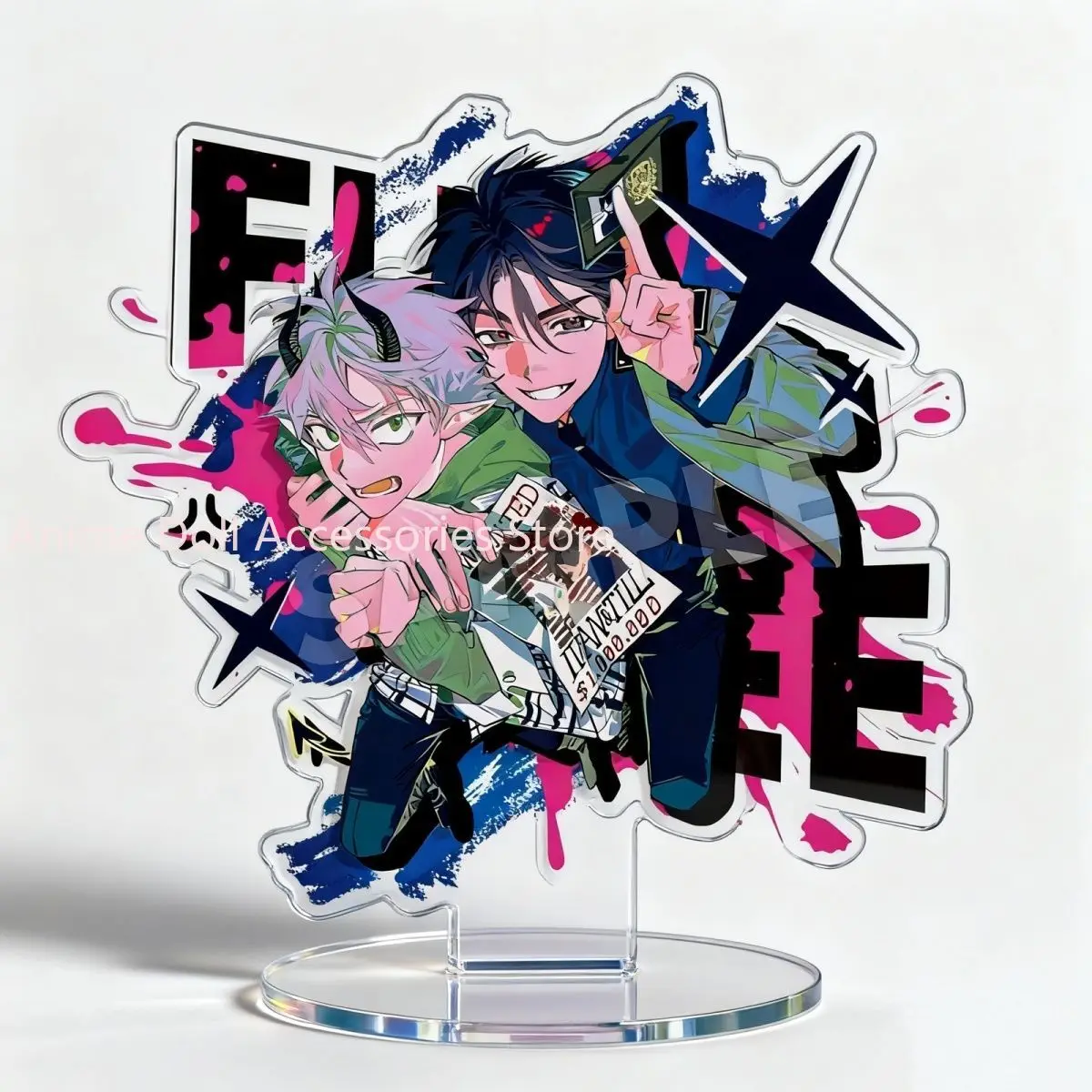 ALIEN STAGE Ivan Till акриловая подставка в стиле аниме, модель тарелки, игровая фигурка, сувенирный подарок, декор для стола, рождественские подарки
ALIEN STAGE Ivan Till акриловая подставка в стиле аниме, модель тарелки, игровая фигурка, сувенирный подарок, декор для стола, рождественские подарки