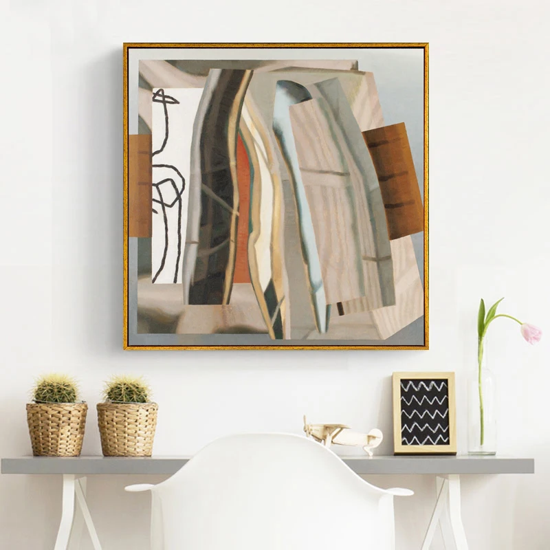 Art Poster Home Wall Decor Abstract Landscape Canvas Painting Modern Nordic Pictures for Living Room Frameless
Art Poster Home Wall Decor Abstract Landscape Canvas Painting Modern Nordic Pictures for Living Room Frameless