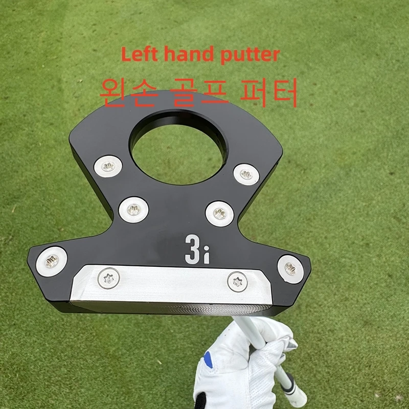 Left Hand 3i Golf Putter ACCRA Graphite shaft or Black Steel Shaft With Head Cover Length 32/33/34/35/36 Inch
Left Hand 3i Golf Putter ACCRA Graphite shaft or Black Steel Shaft With Head Cover Length 32/33/34/35/36 Inch