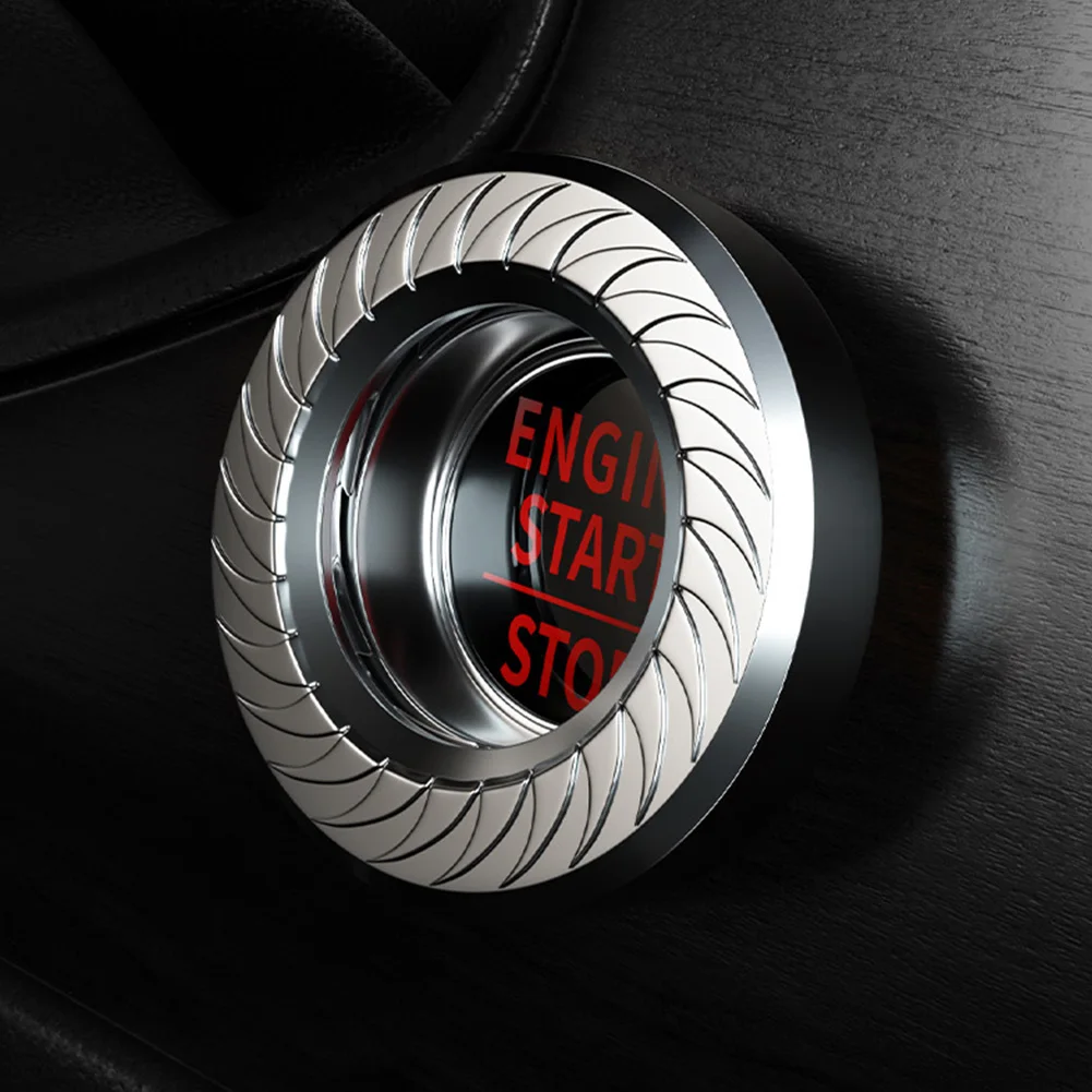 Car One-Click Engine Start Stop Switch Button Protective Cover Decoration Automotive Interior Sticker
Car One-Click Engine Start Stop Switch Button Protective Cover Decoration Automotive Interior Sticker