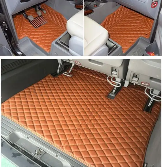Специальные автомобильные коврики на заказ + коврик в багажник для Mercedes Benz Vito W447 5 мест 2026-2014. Качественные водонепроницаемые ковры.
Специальные автомобильные коврики на заказ + коврик в багажник для Mercedes Benz Vito W447 5 мест 2026-2014. Качественные водонепроницаемые ковры.