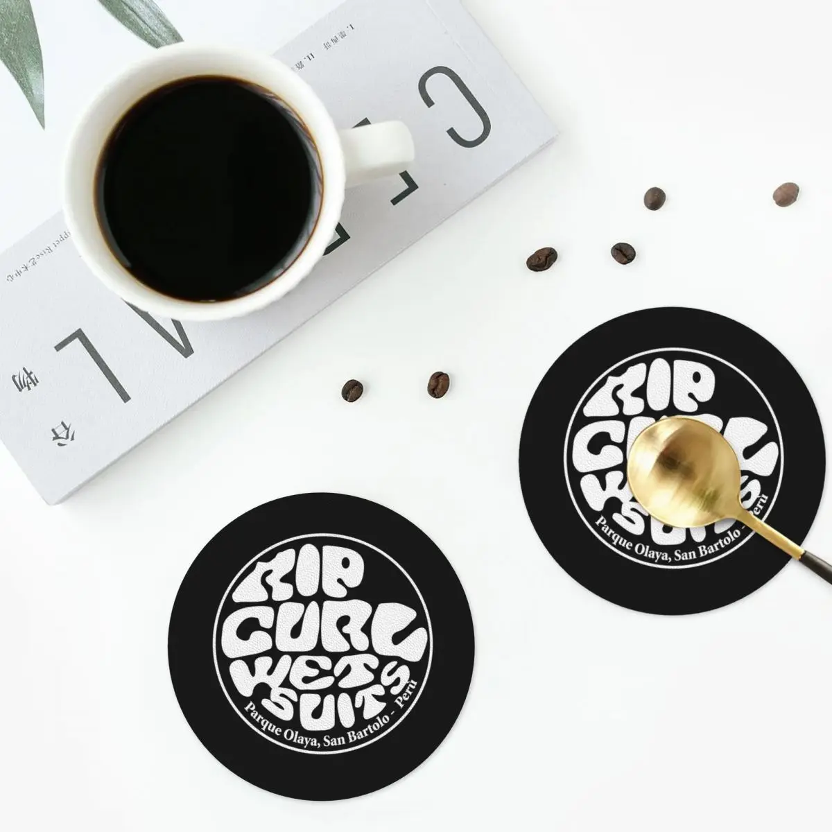 Best Selling Rip Curl Wet Suits Coasters Kitchen Placemats Insulation Cup Coffee Mats For Decor Home Tableware Pads Set of 4
Best Selling Rip Curl Wet Suits Coasters Kitchen Placemats Insulation Cup Coffee Mats For Decor Home Tableware Pads Set of 4