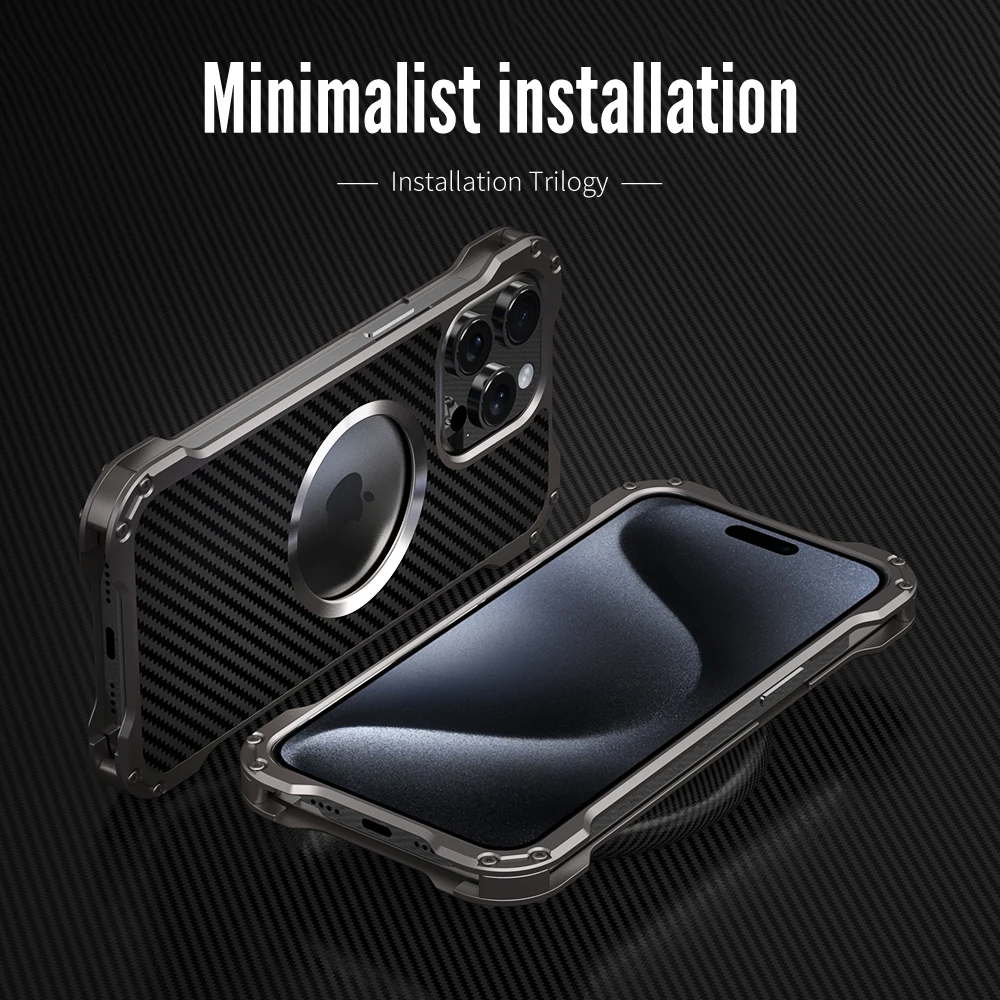 Корпус из алюминиевого алюминия для защиты объективов iPhone 15 14 13 12 Pro Max Plus от сейсмического углеродного волокна
Корпус из алюминиевого алюминия для защиты объективов iPhone 15 14 13 12 Pro Max Plus от сейсмического углеродного волокна