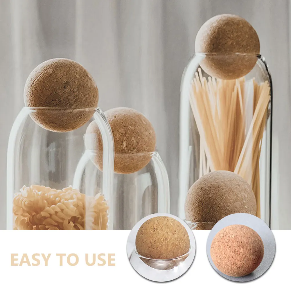 Cork Stoppers Decanter Stopper Airtight Portable Decanter Supply Daily Cork Accessories Fitness
Cork Stoppers Decanter Stopper Airtight Portable Decanter Supply Daily Cork Accessories Fitness