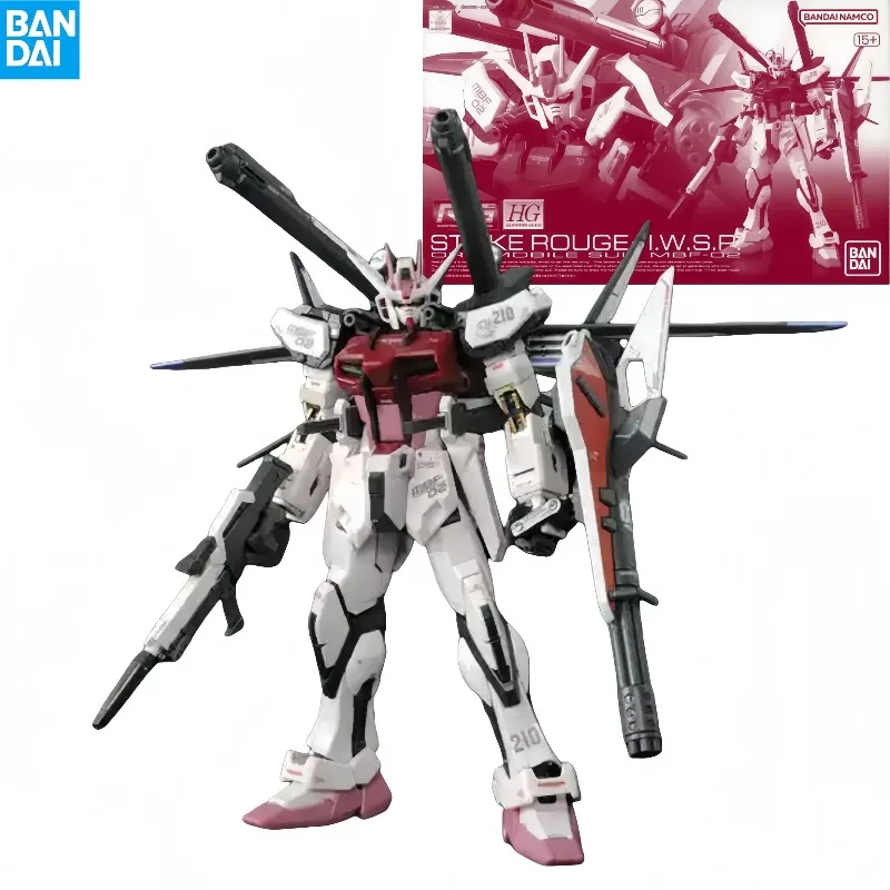 【В наличии】Bandai натуральная RG STRIKE ROUGE + IWSP Gundam аниме фигурка робота Коллекционная сборная модель игрушки украшения подарок
【В наличии】Bandai натуральная RG STRIKE ROUGE + IWSP Gundam аниме фигурка робота Коллекционная сборная модель игрушки украшения подарок