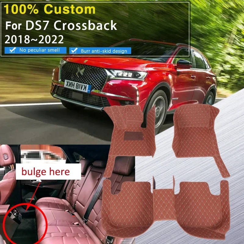 Качественные автомобильные коврики RHD для DS7 Crossback 2018 2019 2020 2021 2022 5-местные негибридные кожаные коврики, прочные накладки, автомобильные аксессуары
Качественные автомобильные коврики RHD для DS7 Crossback 2018 2019 2020 2021 2022 5-местные негибридные кожаные коврики, прочные накладки, автомобильные аксессуары