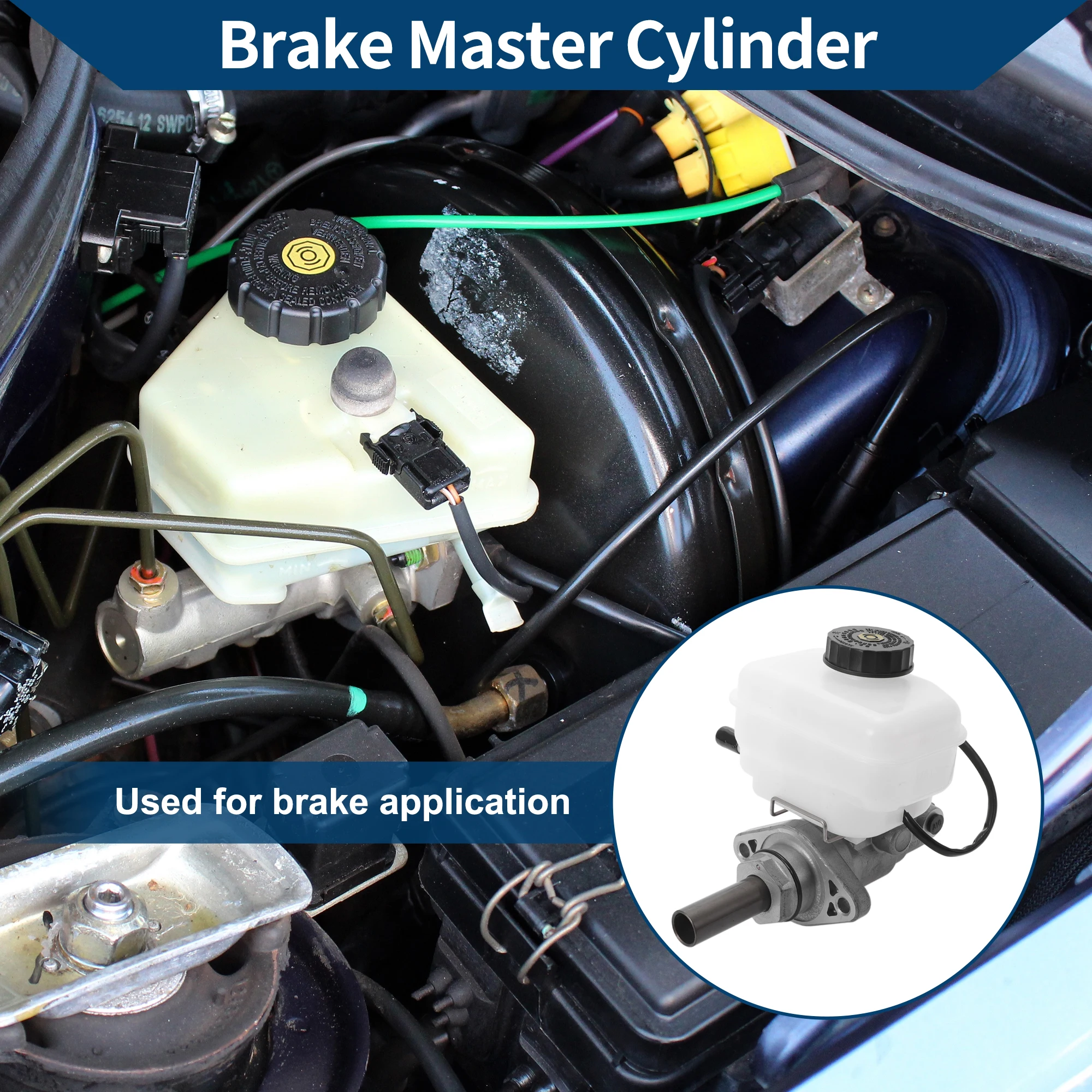 Резервуар главного тормозного цилиндра UXCELL No 4720726020 для Toyota Hiace 2006-2022 гг.
Резервуар главного тормозного цилиндра UXCELL No 4720726020 для Toyota Hiace 2006-2022 гг.