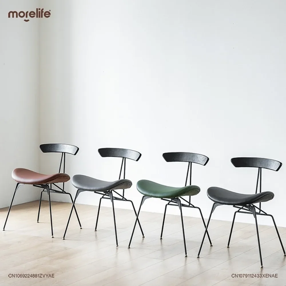 Original Italian Iron Dining Chair Nordic Ins Industrial Style Ant Chair Designer Single Chair Makeup Stool Home Furniture K01
Original Italian Iron Dining Chair Nordic Ins Industrial Style Ant Chair Designer Single Chair Makeup Stool Home Furniture K01