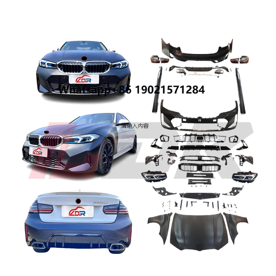 Luxury Bodykit for 3 Series 2012-2019 F30 F35 Upgrade to G20 G28 M- Tech Body Kit Car Hood Fender Bumper Headlight Taillight
Luxury Bodykit for 3 Series 2012-2019 F30 F35 Upgrade to G20 G28 M- Tech Body Kit Car Hood Fender Bumper Headlight Taillight