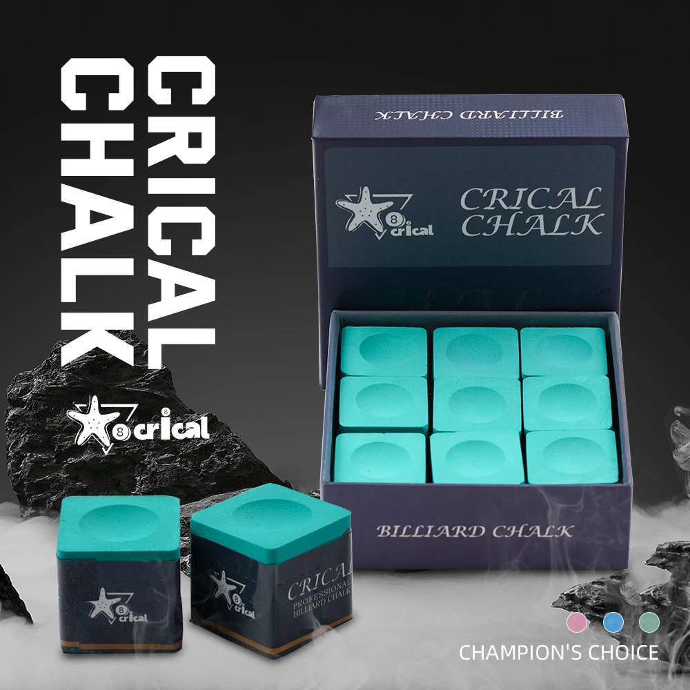 Крейда для бильярдного кия с 9 шт. S/M/H синий/зеленый/розовый для каром, мел для снукера, аксессуары для бильярда
Крейда для бильярдного кия с 9 шт. S/M/H синий/зеленый/розовый для каром, мел для снукера, аксессуары для бильярда