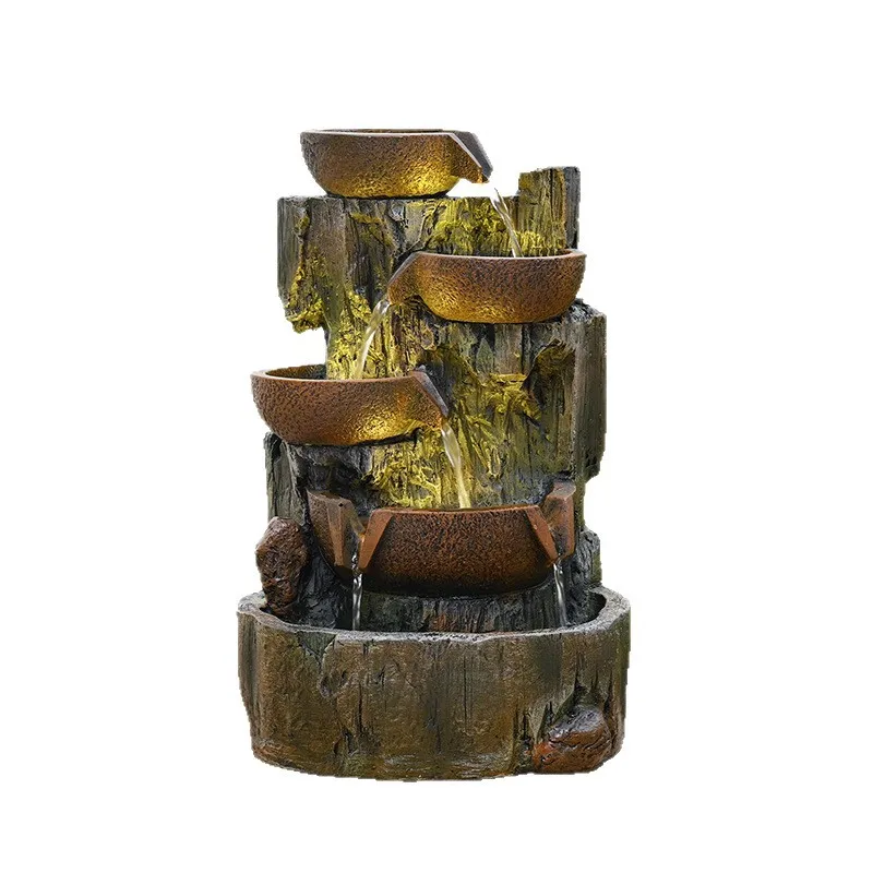 LH stone grinding fountain crafts classical home outdoor garden decoration resin
LH stone grinding fountain crafts classical home outdoor garden decoration resin