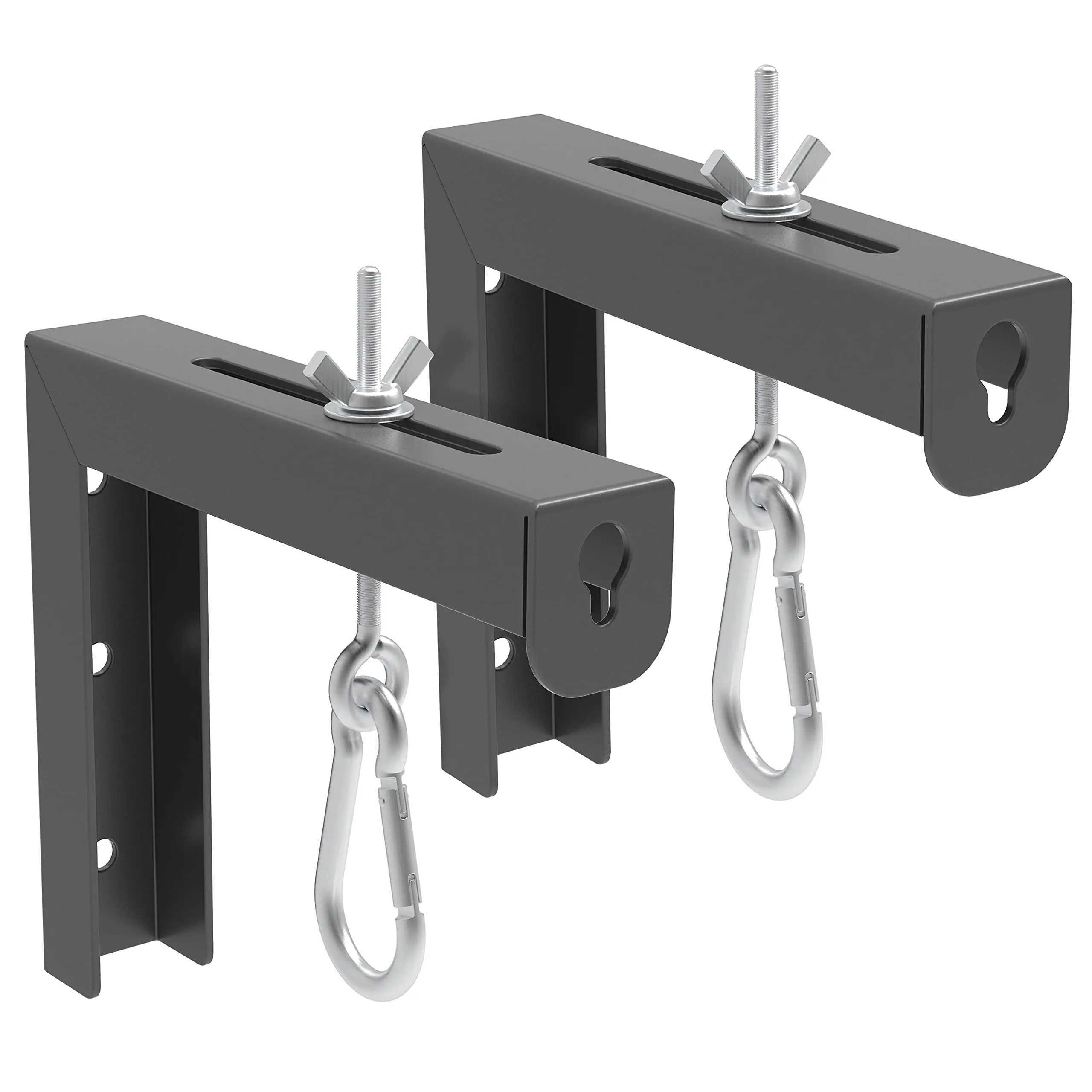 Универсальный L-образный кронштейн для проектора, настенное крепление, регулируемое удлинение 6 дюймов с крючком, для экрана проектора, черный цвет
Универсальный L-образный кронштейн для проектора, настенное крепление, регулируемое удлинение 6 дюймов с крючком, для экрана проектора, черный цвет