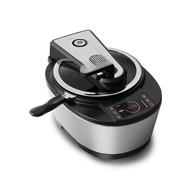 Household intelligent electromagnetic cooking machine Automatic cooking machine
Household intelligent electromagnetic cooking machine Automatic cooking machine