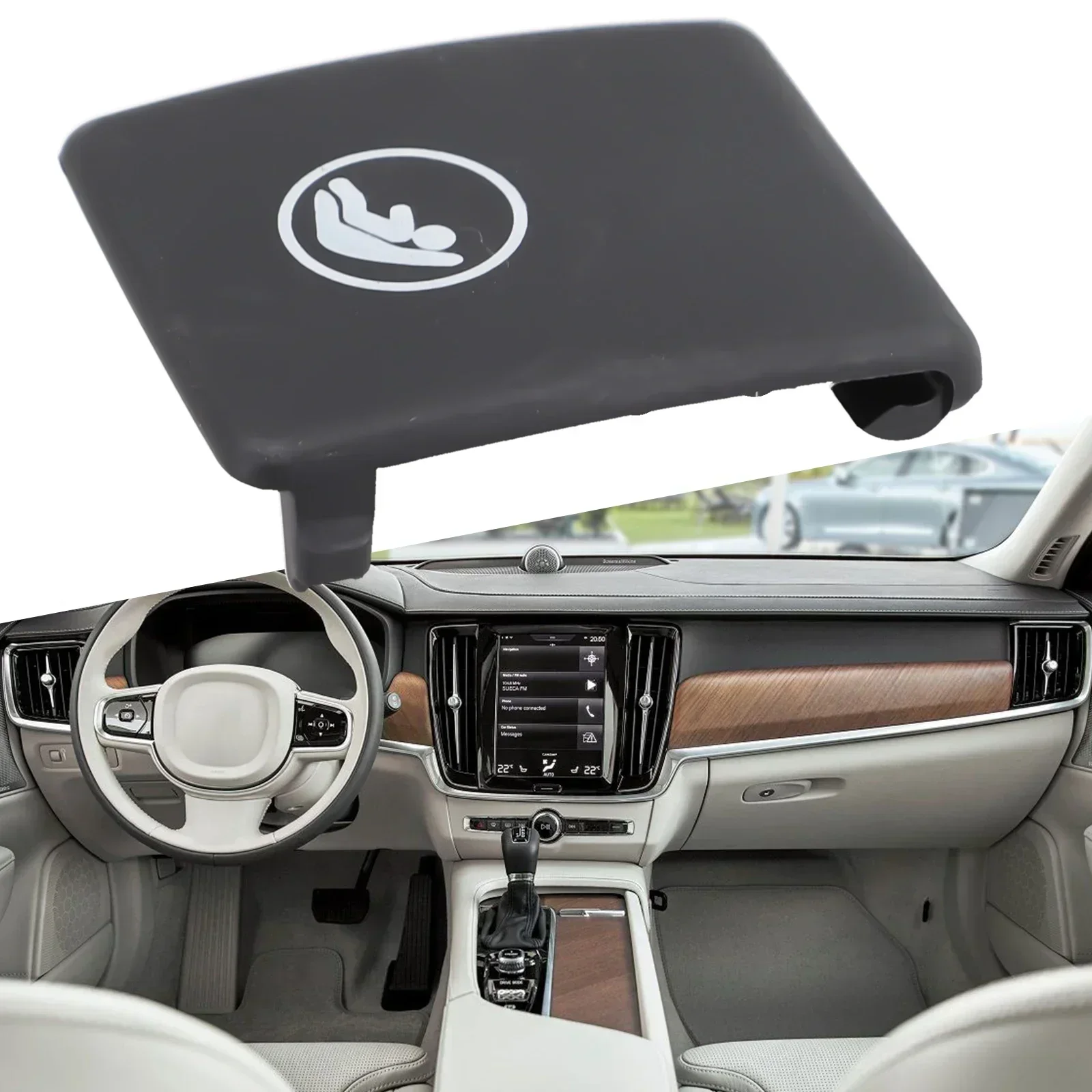 ~ 1 шт. заднее детское 1 крепление Isofix 1 чехол черный пластик для Volvo S90 V90 S60 XC40 XC60 кнопка аксессуары для интерьера
~ 1 шт. заднее детское 1 крепление Isofix 1 чехол черный пластик для Volvo S90 V90 S60 XC40 XC60 кнопка аксессуары для интерьера