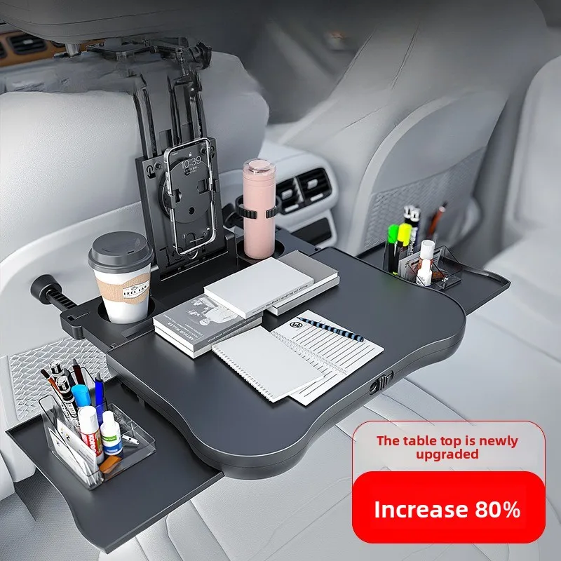 360° Rotating Car Tray Table - ABS Backseat Mount, Laptop & Drink Holder for Road Trips
360° Rotating Car Tray Table - ABS Backseat Mount, Laptop & Drink Holder for Road Trips