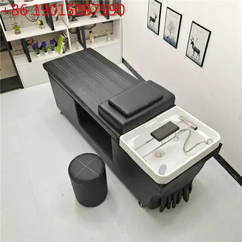 Multi-functional Shampoo Chair Thai Style Fumigate The Massage Table Modern Luxury Hair Salon Furniture Sillon Barbero FYSC
Multi-functional Shampoo Chair Thai Style Fumigate The Massage Table Modern Luxury Hair Salon Furniture Sillon Barbero FYSC