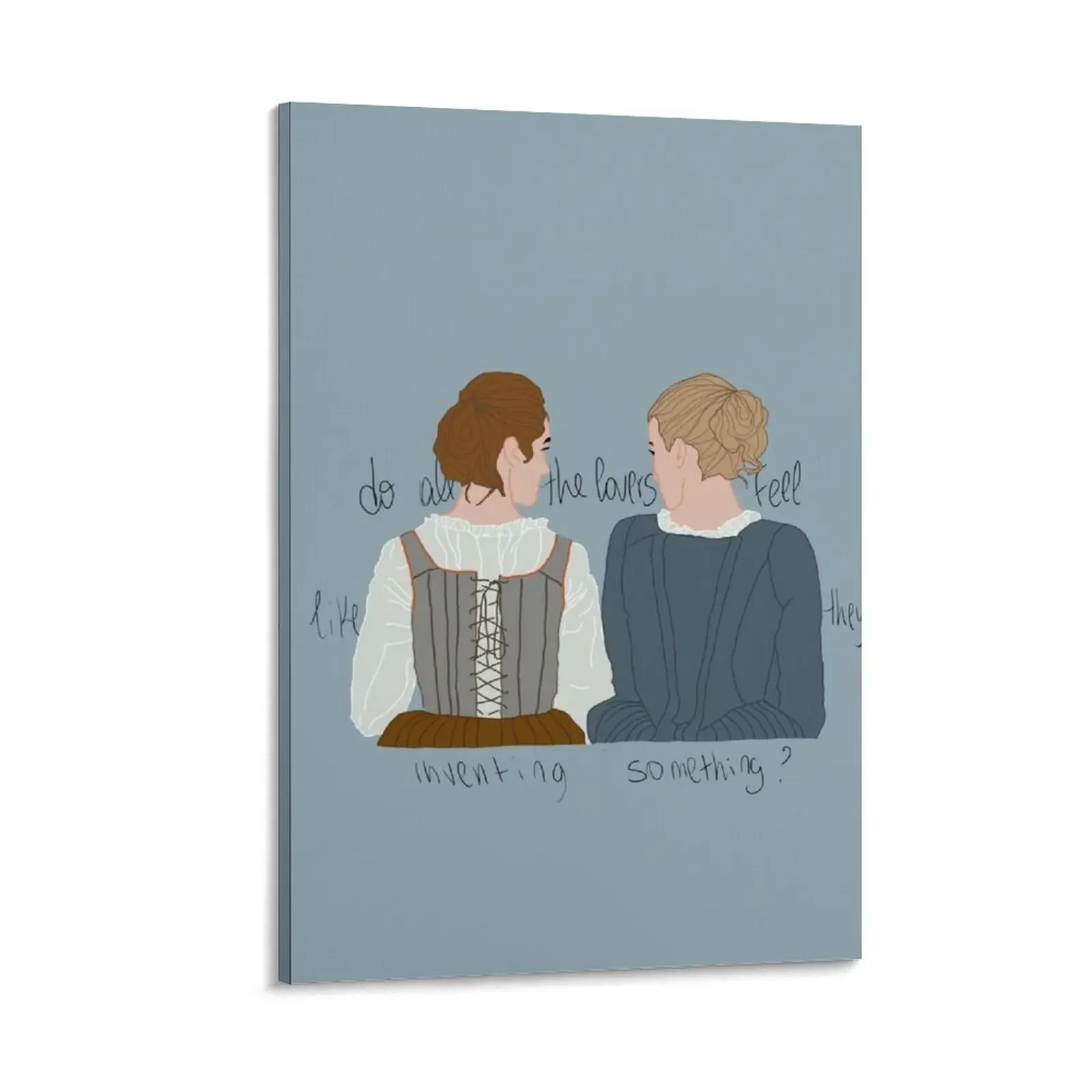 Portrait of a lady on fire - Do all the lovers feel like they're inventing something Canvas Painting bedrooms decorations
Portrait of a lady on fire - Do all the lovers feel like they're inventing something Canvas Painting bedrooms decorations