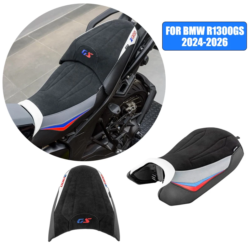 Motorcycle Front Rider Rear Seat Cushion For BMW R1300 GS Driver Passenger Seat 2024 2025 2026 Heat Heatable
Motorcycle Front Rider Rear Seat Cushion For BMW R1300 GS Driver Passenger Seat 2024 2025 2026 Heat Heatable
