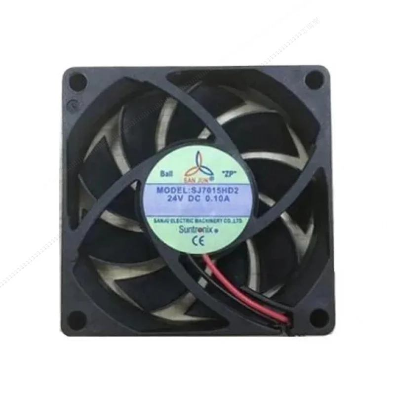 W NEW Suntronix SAN JUN SJ7015HD1 SJ7015HD2 DC Axial DC12V DC24V 7CM cooling fan
W NEW Suntronix SAN JUN SJ7015HD1 SJ7015HD2 DC Axial DC12V DC24V 7CM cooling fan