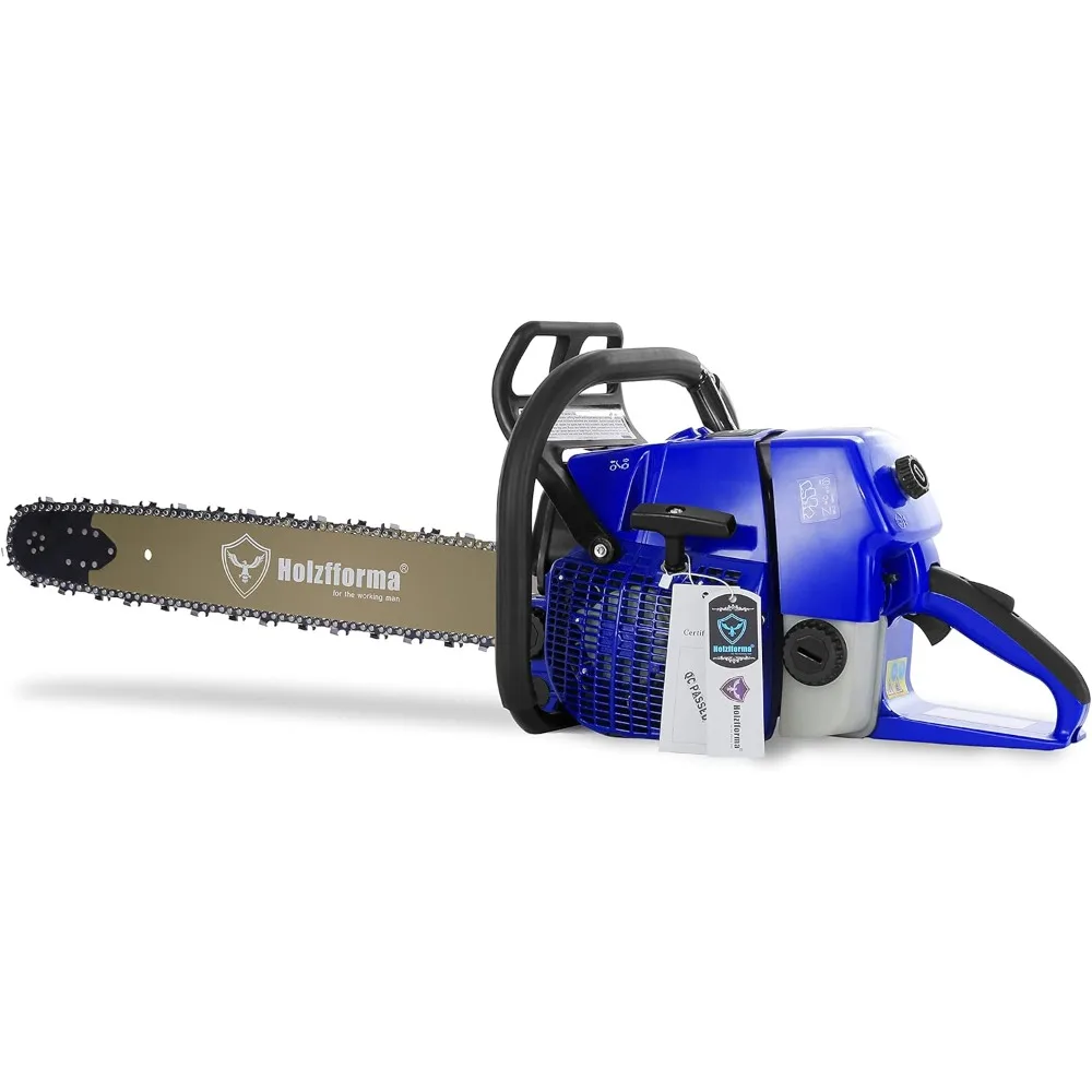 Бензиновая цепная пила 92CC G660, бензопила Blue Thunder с 84DL 3/8 дюйма, 0,063 дюйма, 25-дюймовая направляющая и цепь пилы
Бензиновая цепная пила 92CC G660, бензопила Blue Thunder с 84DL 3/8 дюйма, 0,063 дюйма, 25-дюймовая направляющая и цепь пилы