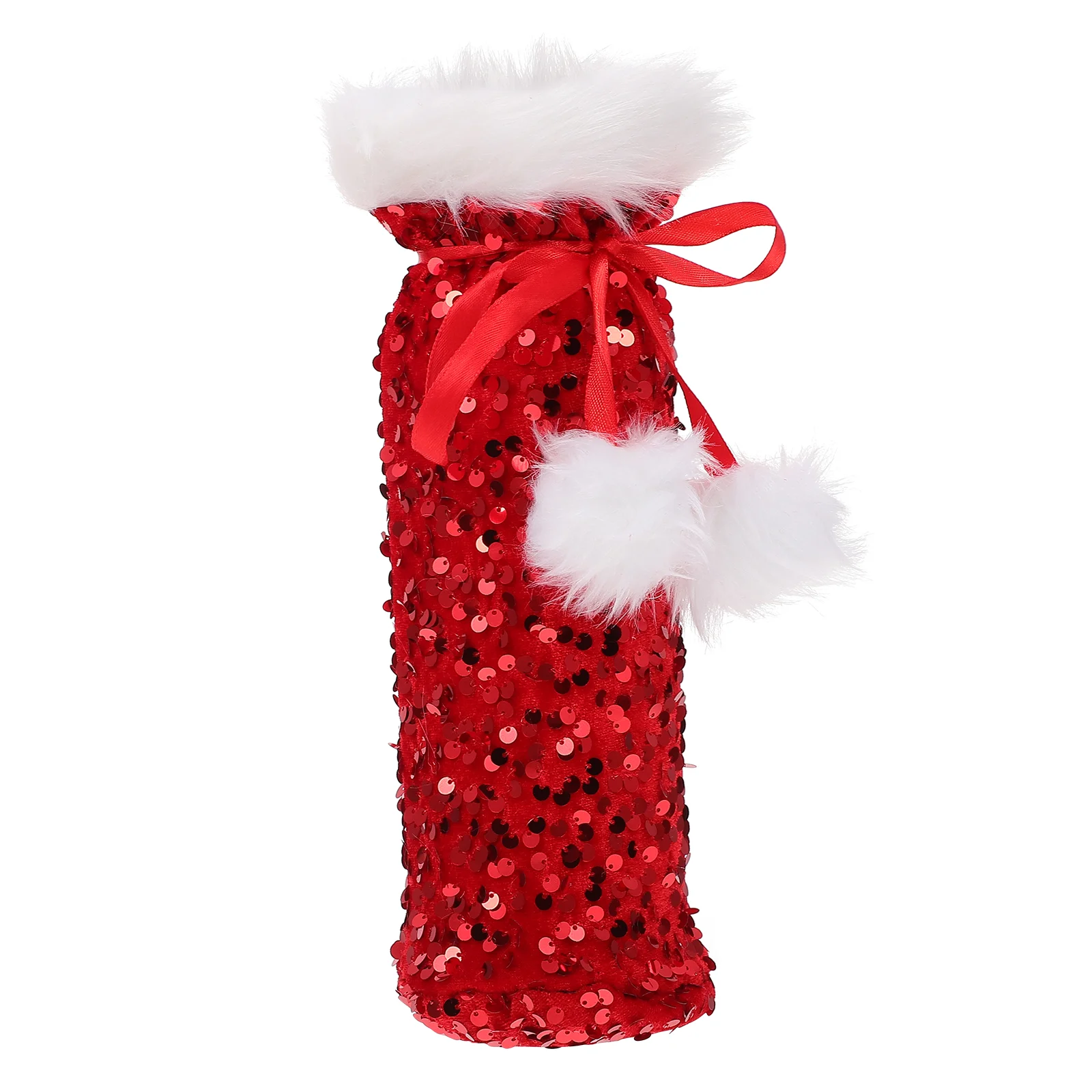 Christmas Bottle Set Bottles Supply Cover for Protector European and American Case Plush Red Decoration
Christmas Bottle Set Bottles Supply Cover for Protector European and American Case Plush Red Decoration