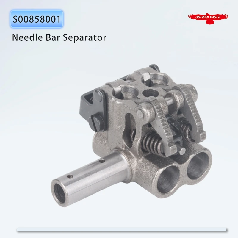 S00858001 Needle Clamp ASM. Fits Brother LT2-B835, B845, B875, T-8452, T-8752, JACK JK-58450, 58750 Twin-Needle Sewing Machines
S00858001 Needle Clamp ASM. Fits Brother LT2-B835, B845, B875, T-8452, T-8752, JACK JK-58450, 58750 Twin-Needle Sewing Machines