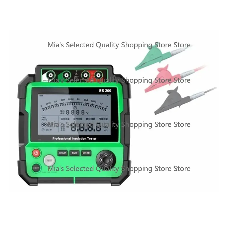 Wholesale Cheap ES200 High Quality One-Stop New Energy Insulation Tester Battery
Wholesale Cheap ES200 High Quality One-Stop New Energy Insulation Tester Battery
