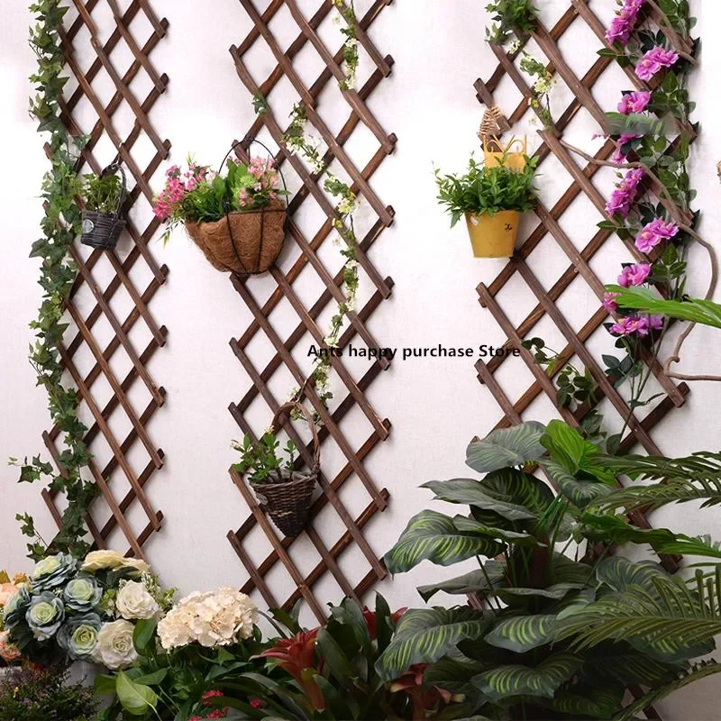 Expanding Wooden Garden Wall Fence Panel Plant Climb Trellis Support Decorative Garden Fence for Home Yard Garden Decoration
Expanding Wooden Garden Wall Fence Panel Plant Climb Trellis Support Decorative Garden Fence for Home Yard Garden Decoration
