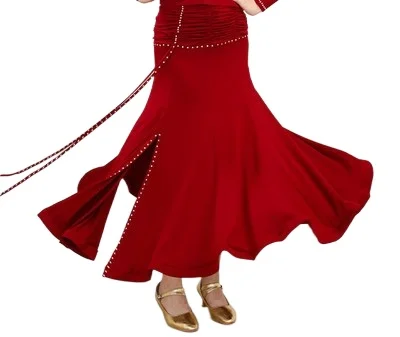 2023 New Design !! Ballroom Dance Skirt Lady Tango Waltz Dancing Costumes Women Competition Clothes M022
2023 New Design !! Ballroom Dance Skirt Lady Tango Waltz Dancing Costumes Women Competition Clothes M022