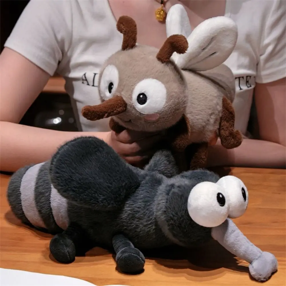 Cute Mosquito Plush Toys Collection Creative Insect Pendants Doll Kawaii Stuffed Mosquito Plush Pendant Home Decor
Cute Mosquito Plush Toys Collection Creative Insect Pendants Doll Kawaii Stuffed Mosquito Plush Pendant Home Decor