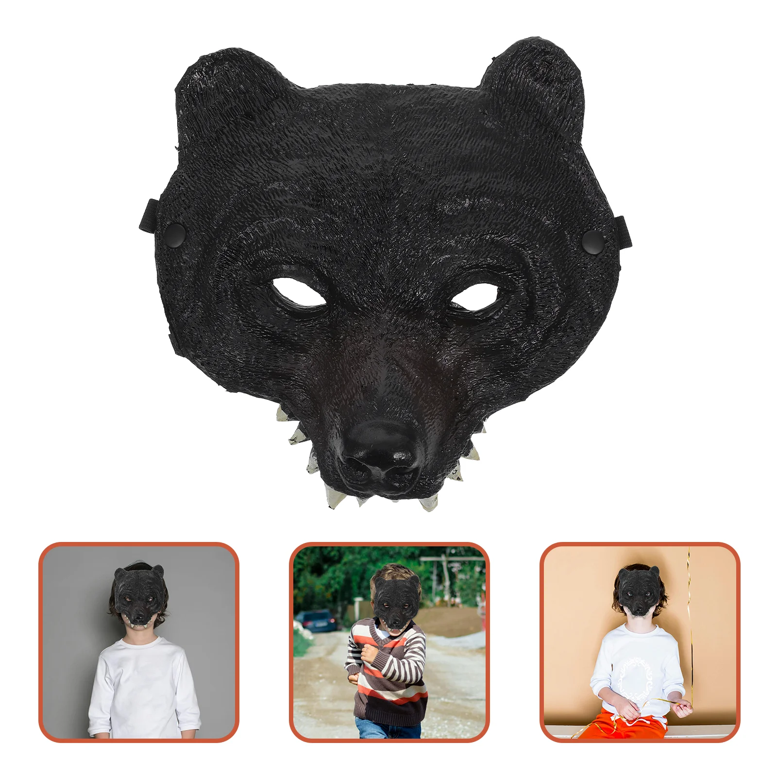 Rabbit Black Bear Mask Man Face for Men Inflatable Costume Pu Masquerade Decorations
Rabbit Black Bear Mask Man Face for Men Inflatable Costume Pu Masquerade Decorations