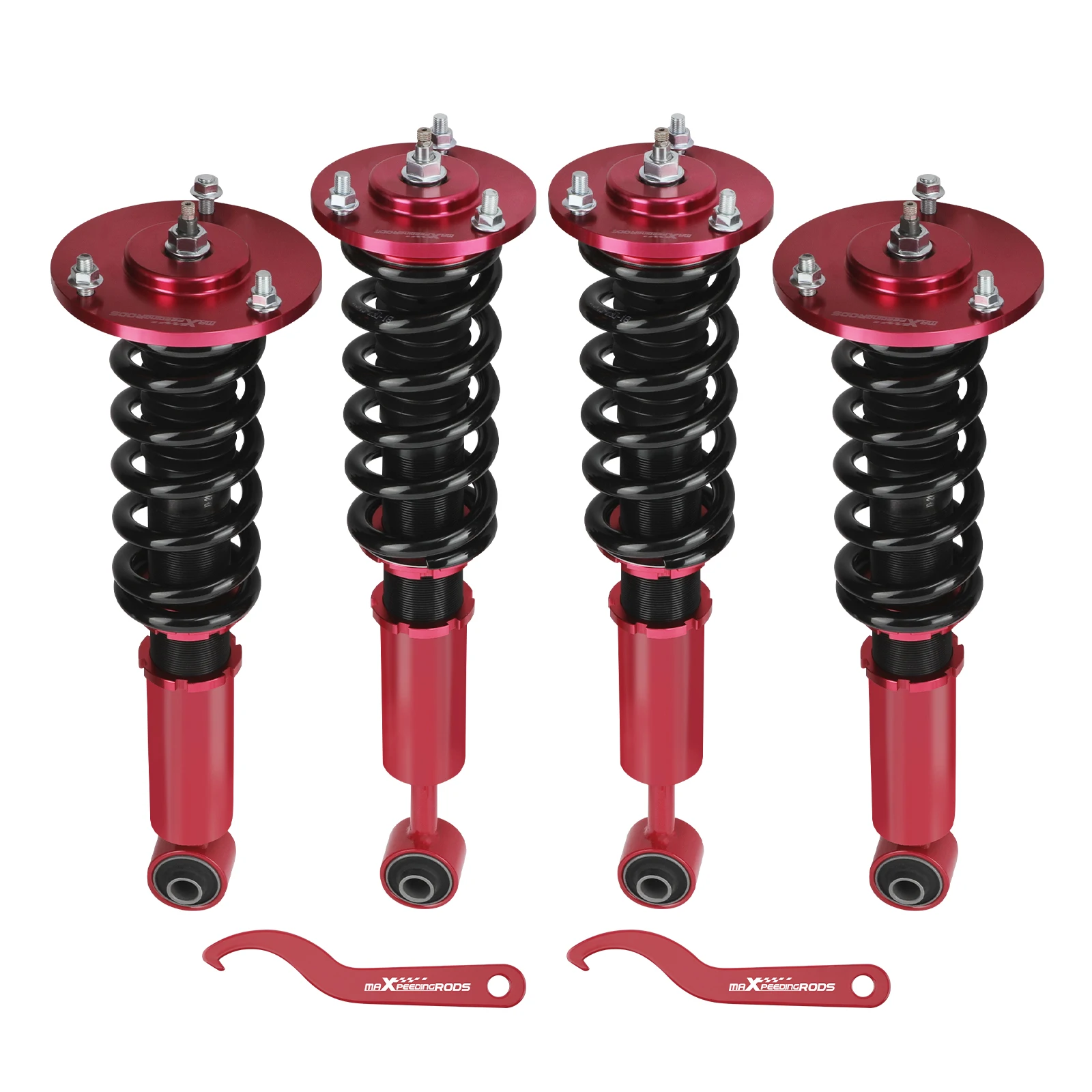 MaXpeedingrods Street Coilovers Suspension Damper Kit For Ford Expedition 03-07
MaXpeedingrods Street Coilovers Suspension Damper Kit For Ford Expedition 03-07
