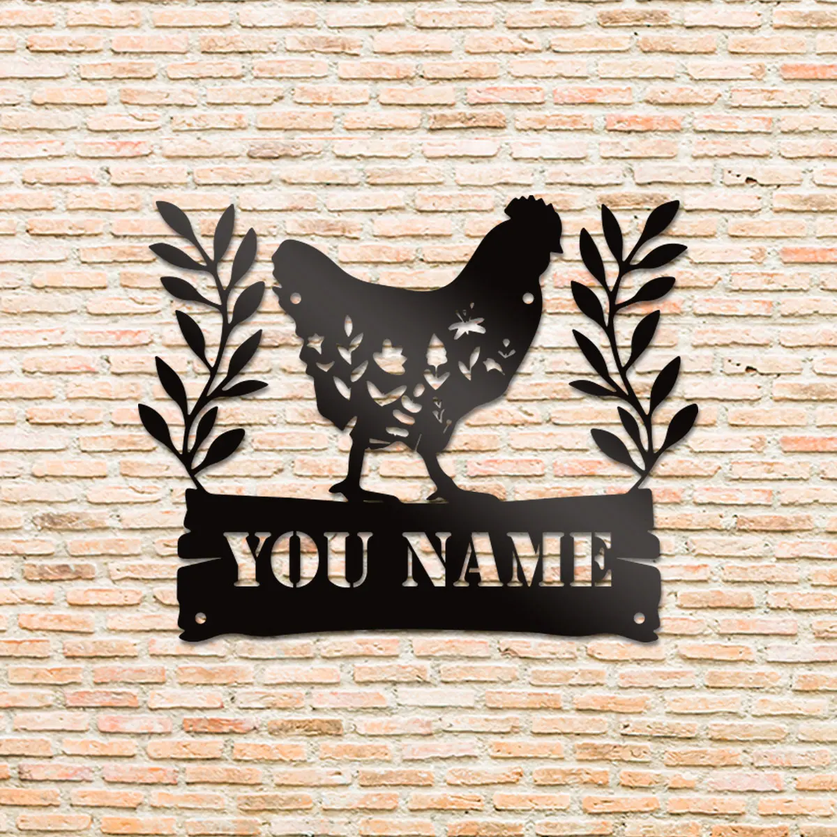 1pc hen grass funny Customized Name Metal Wall Signs Iron Wall Plaque For Wall Decor
1pc hen grass funny Customized Name Metal Wall Signs Iron Wall Plaque For Wall Decor