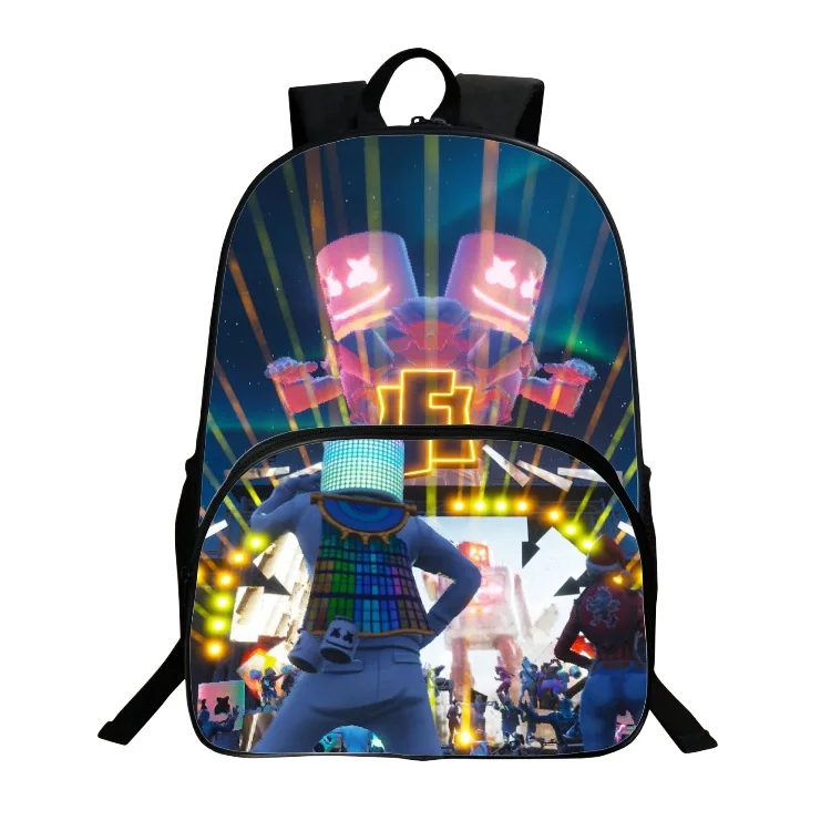 Mar-shmello Graphic Backpack Boy Girl Lightweight School Bag with Front Pocket-Cavas Laptop Computer Knapsack Kid Daypack
Mar-shmello Graphic Backpack Boy Girl Lightweight School Bag with Front Pocket-Cavas Laptop Computer Knapsack Kid Daypack