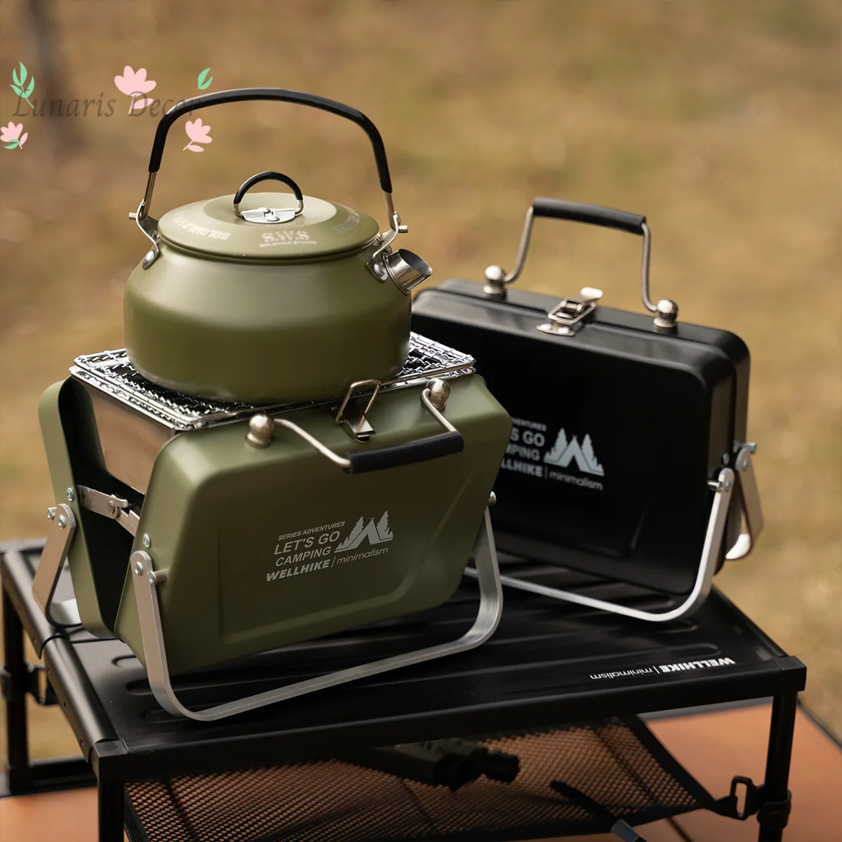 Portable desktop mini grill picnic camping barbecue household stove charcoal coal multi-purpose stove
Portable desktop mini grill picnic camping barbecue household stove charcoal coal multi-purpose stove