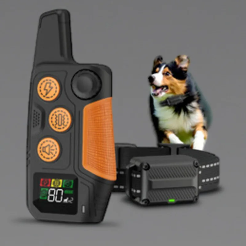 Ошейник для дрессировки собак с дистанционным управлением, цветной экран, устройство против лая, регулируемый шок, вибрационные режимы для послушания домашних животных
Ошейник для дрессировки собак с дистанционным управлением, цветной экран, устройство против лая, регулируемый шок, вибрационные режимы для послушания домашних животных
