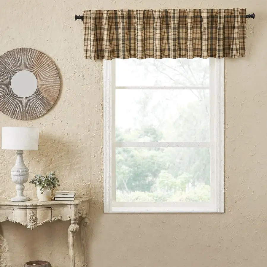 Плед Cider Mill Plaid Valance, цвета тан и чаркоу, 16x90
Плед Cider Mill Plaid Valance, цвета тан и чаркоу, 16x90
