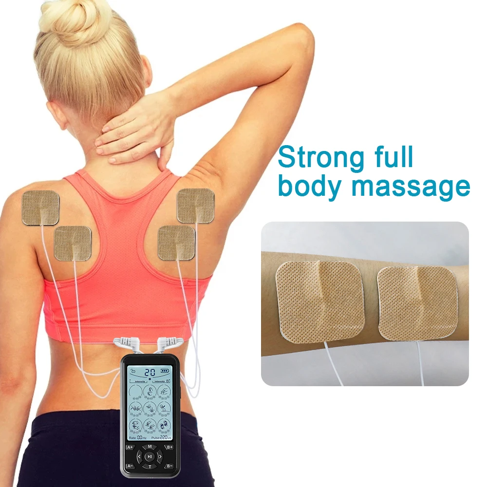 EMS Electric Muscle Stimulator 36 Modes Physiotherapy Pulse Body Massager Tens Acupuncture Meridian Digital Massage Tool
EMS Electric Muscle Stimulator 36 Modes Physiotherapy Pulse Body Massager Tens Acupuncture Meridian Digital Massage Tool