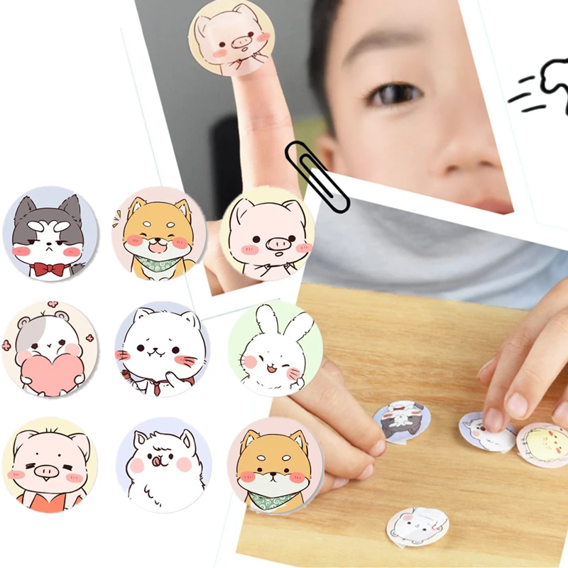 120pcs/lot Cartoon Round Band Aid Skin Wound Dressing Patch for Children Kids Tape Waterproof Cute Adhesive Bandages Plasters
120pcs/lot Cartoon Round Band Aid Skin Wound Dressing Patch for Children Kids Tape Waterproof Cute Adhesive Bandages Plasters